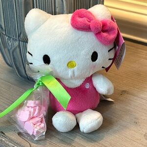 NWT Hello Kitty Plush Stuffed Doll